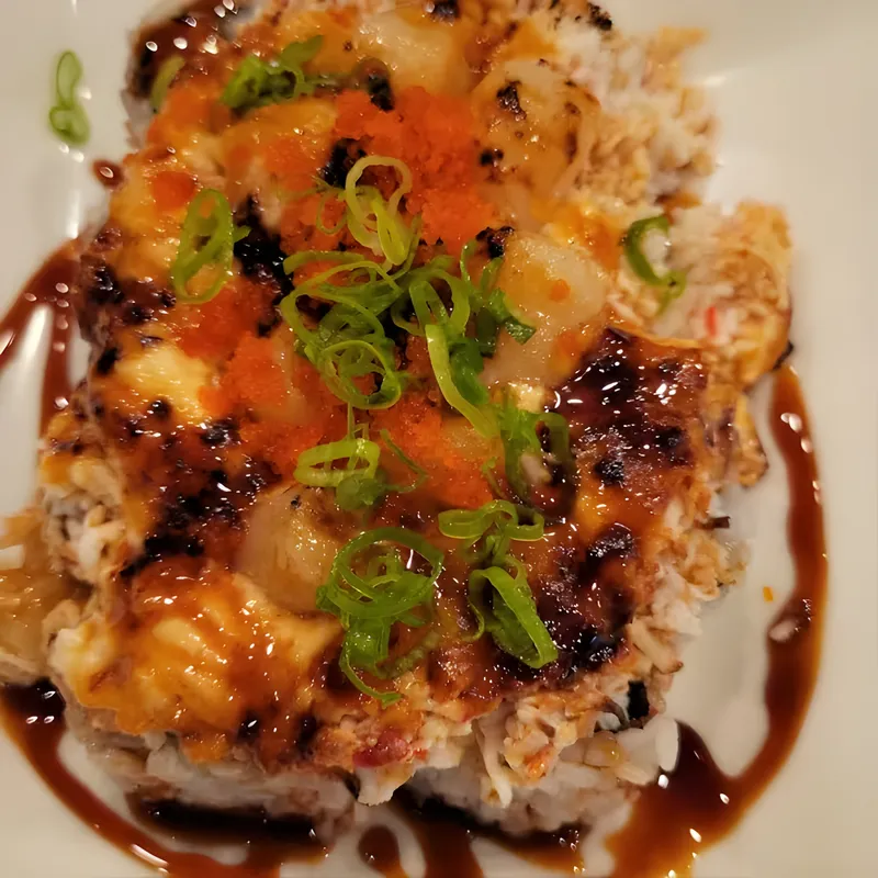 Volcano Roll