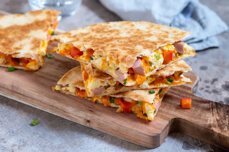 Veggie Quesadilla
