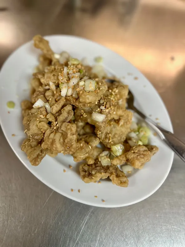 Pork Chop With Black Pepper