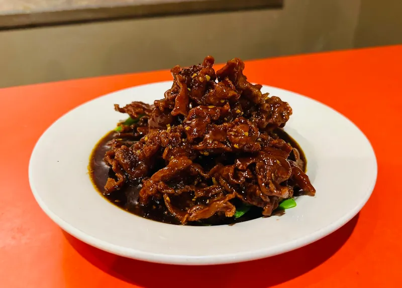 Tiger Pork 酥炸肉片