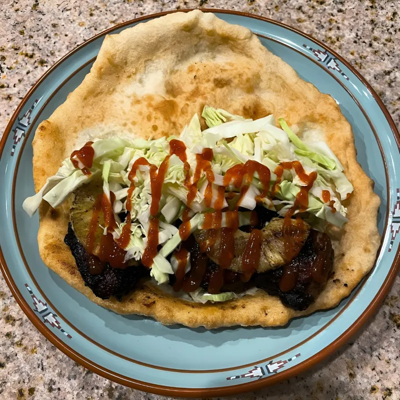 Navajo Burger Single