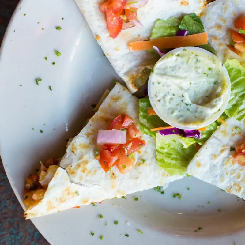 Seafood Quesadillas