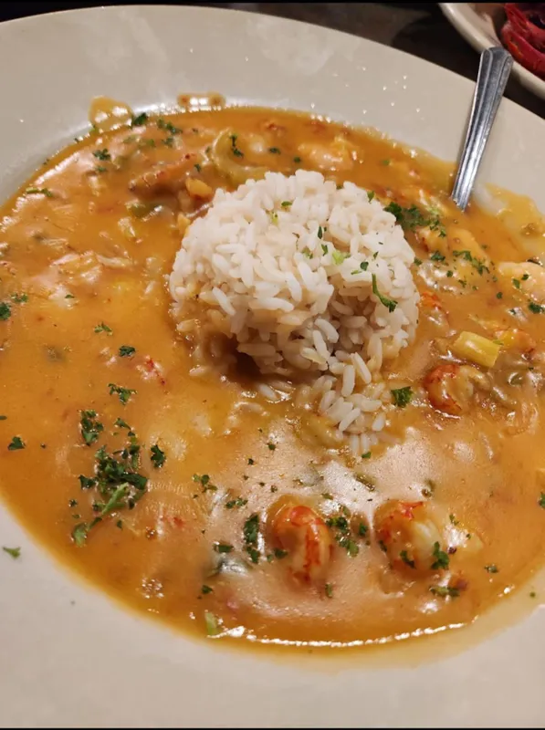 Shrimp & Crawfish Etouffee