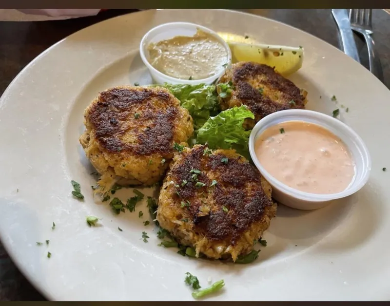 Mini Crab Cakes