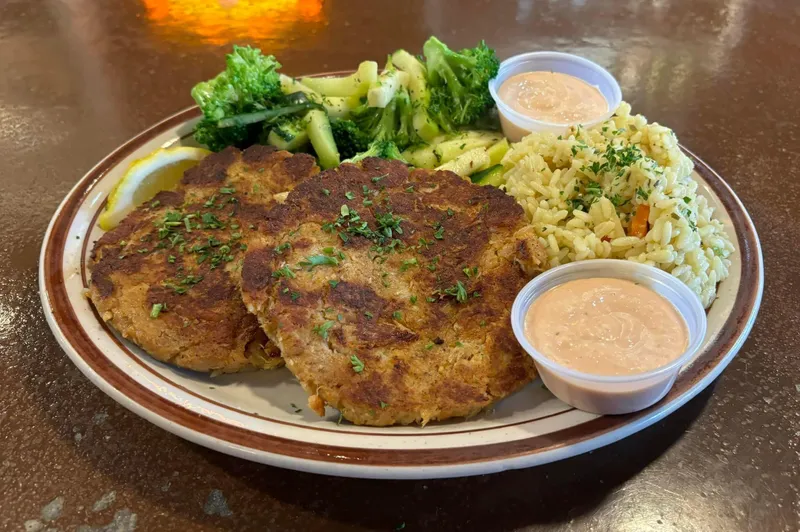 Crab Cake Dinner