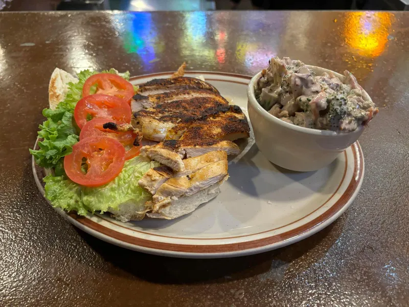 Blackened Chicken Po-Boy