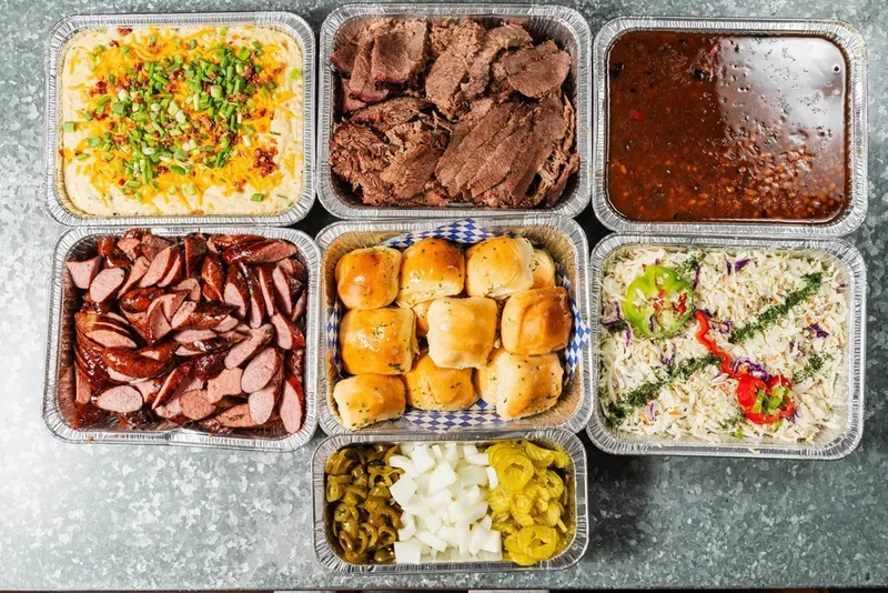 Self - Serve Buffet  With Dessert