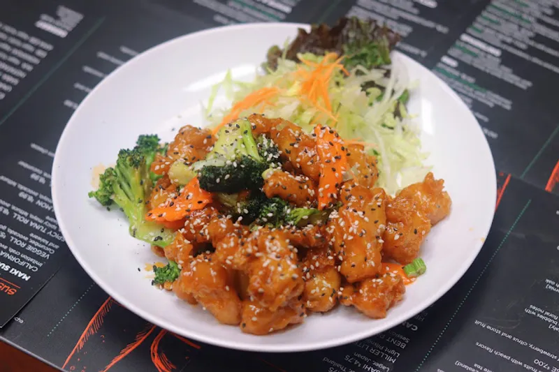 Sesame Chicken