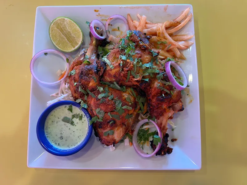 Chicken Tikka (2 Pcs)