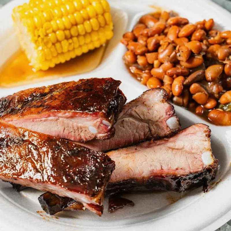 BBQ Pork Ribs
