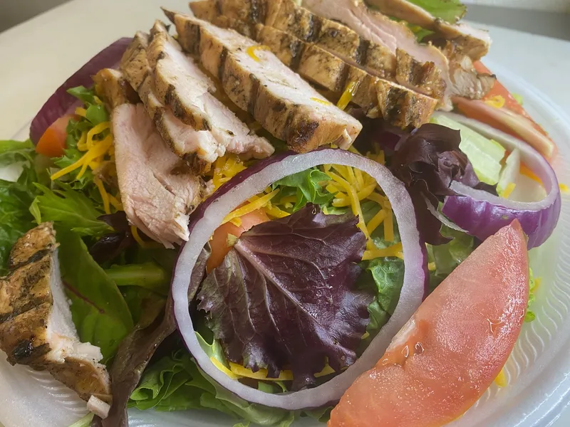 Chicken Garden Salad