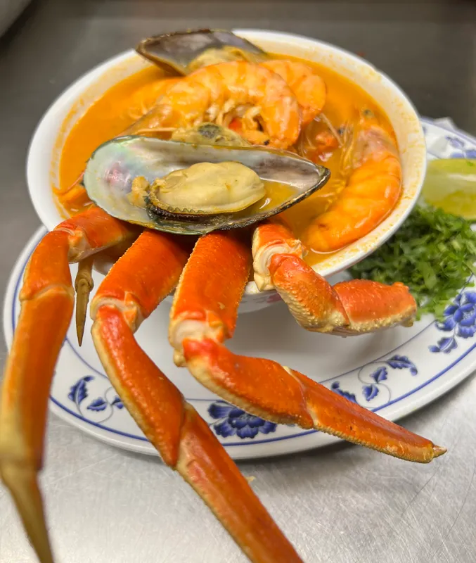 Sopa De Marisco