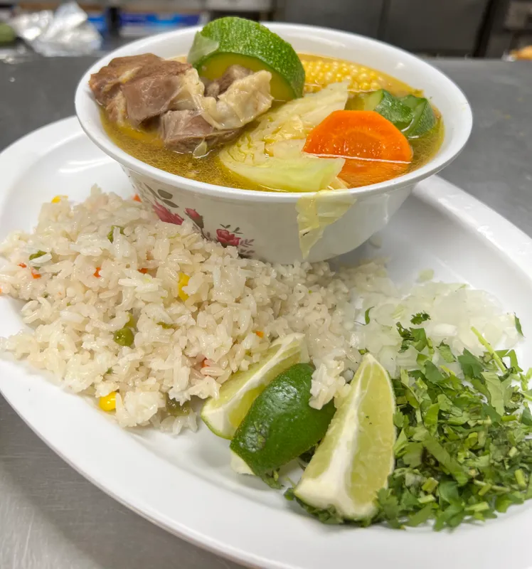 Sopa De Rez (Beef Soup)