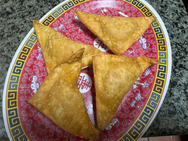 A4.Fried Crab Rangoons (4)