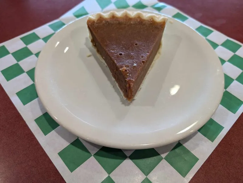 Pumpkin Pie Slice $2.00 Special