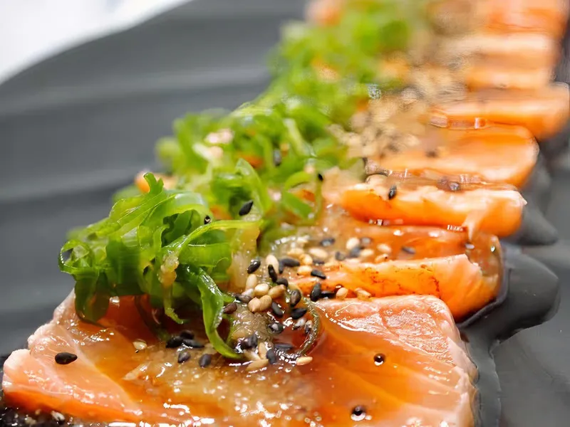 Salmon Tataki
