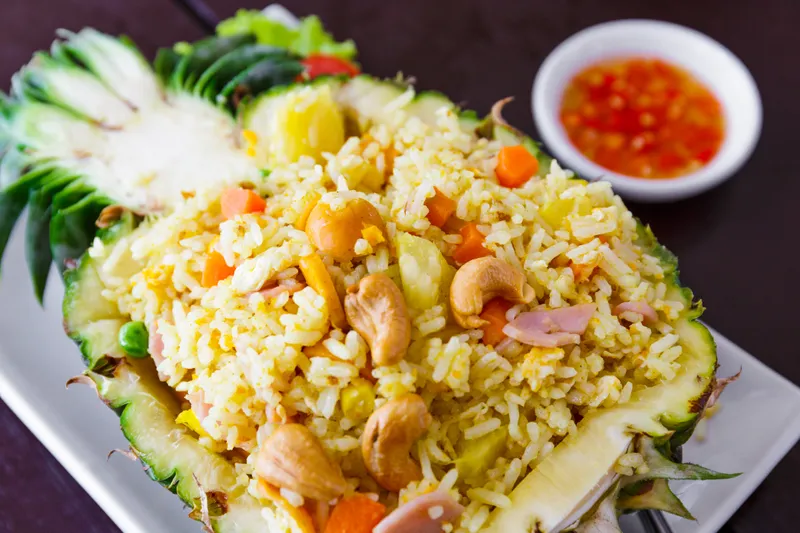 R3. Pineapple Fried Rice