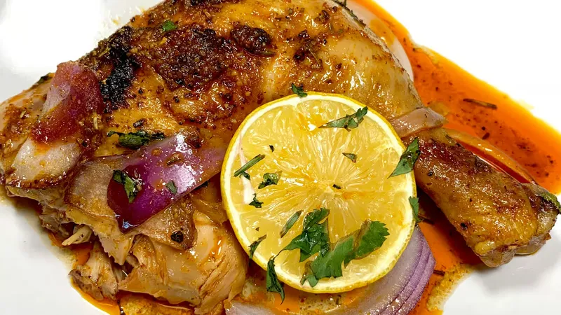 Rosemary Baked Chicken Family Meal