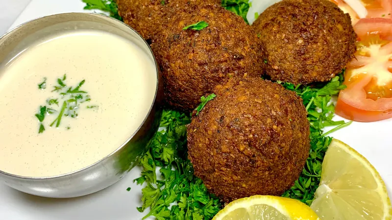Falafel Family Meal. (Vegan, Vegetarian)