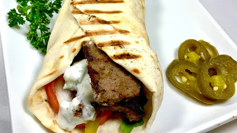 Gyro Sandwich