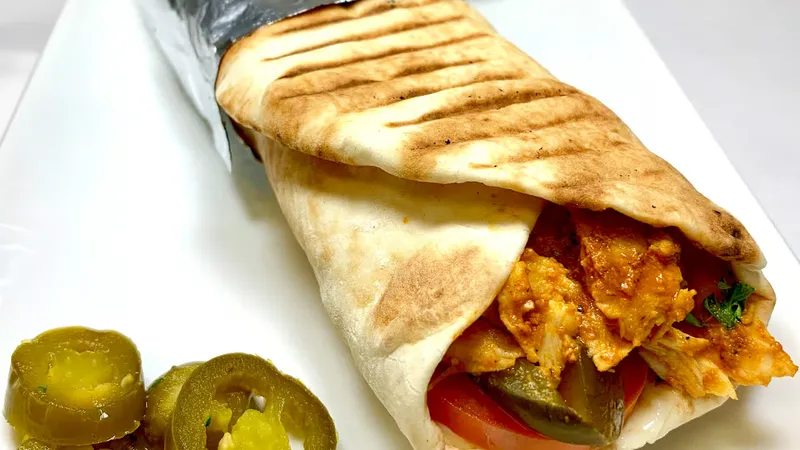 Chicken Shawarma Wrap