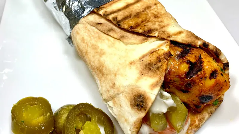 Chicken Kabob  Pita
