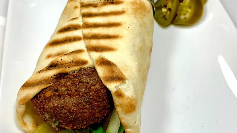 Falafel Sandwich