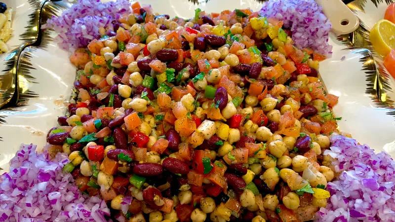 Mixed Bean Salad