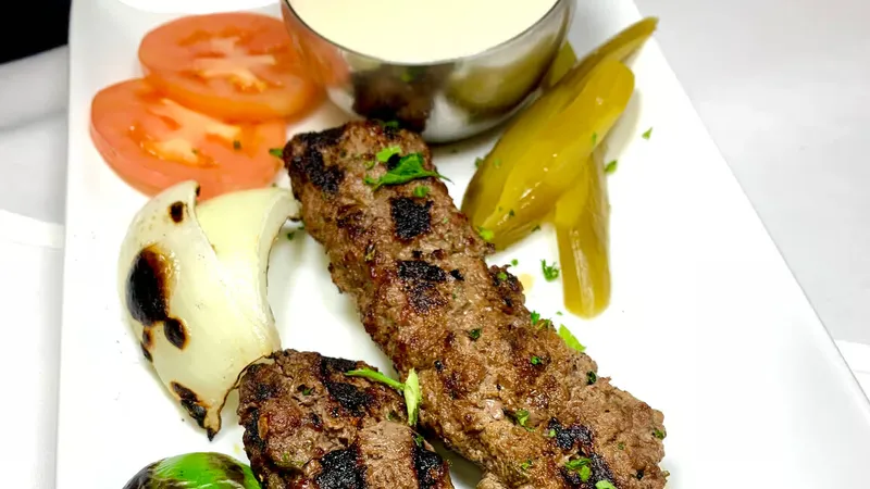 Beef Kafta Kabob