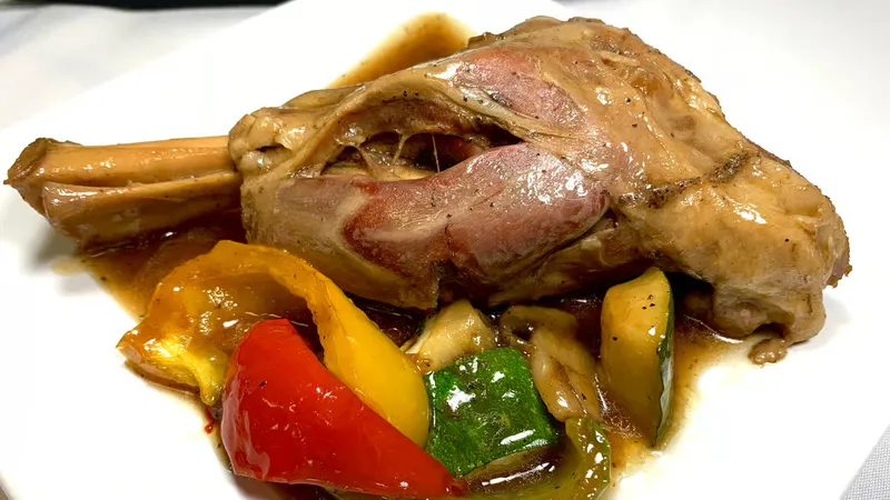 Braised Lamb Shank