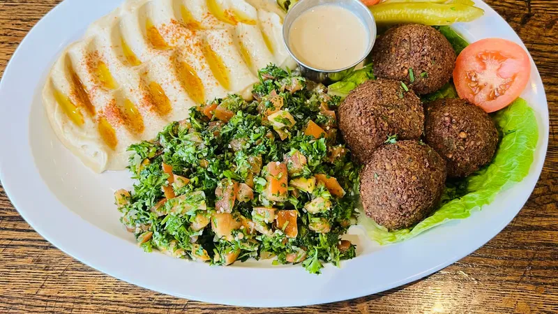 Falafel Platter