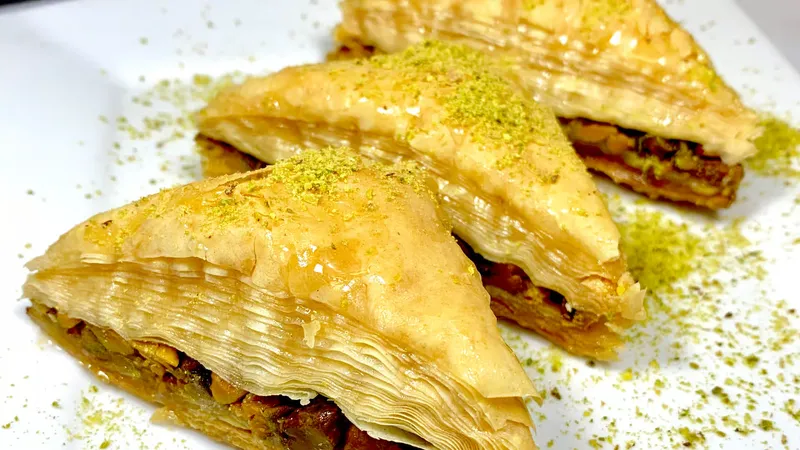Baklava Pistachios (per piece)