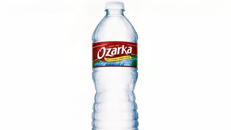 bottled water