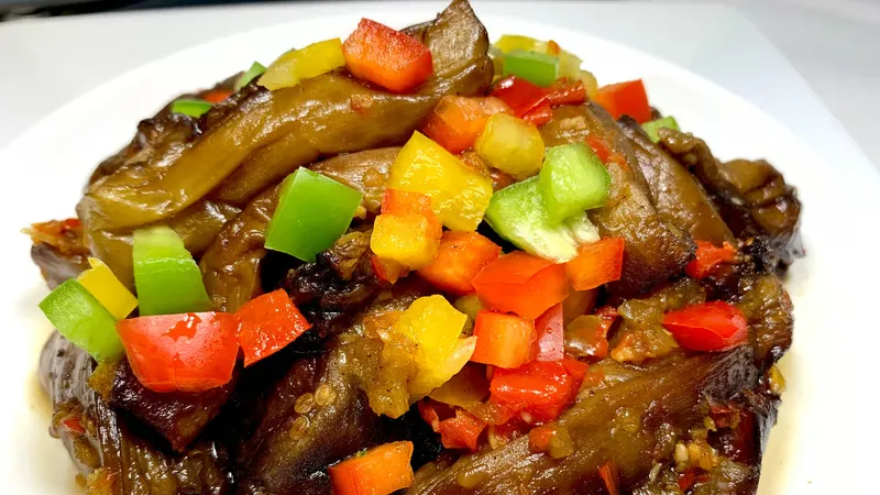 Pomegranate Eggplant