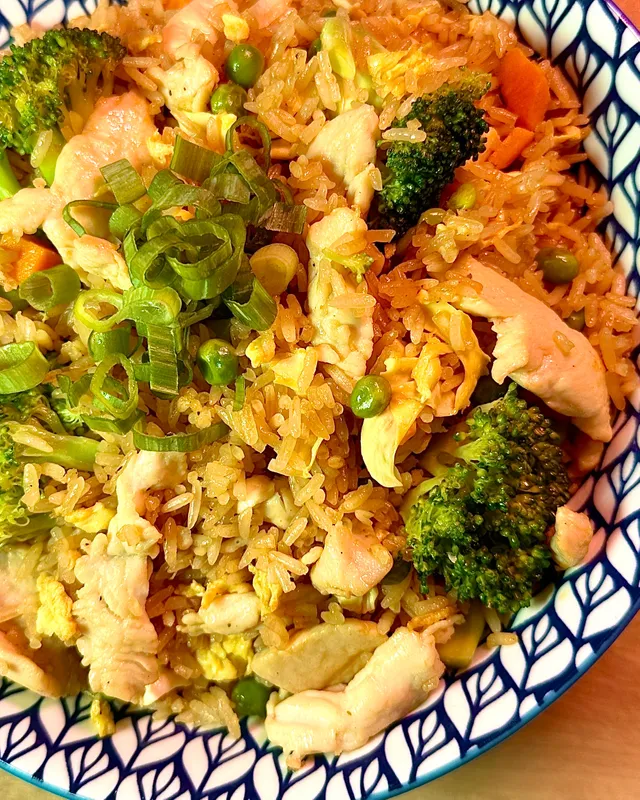 CHICKEN FRIED RICE FRIDAY