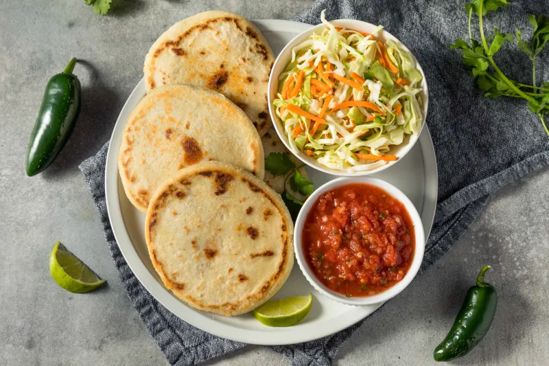 Frijoles Pupusas
