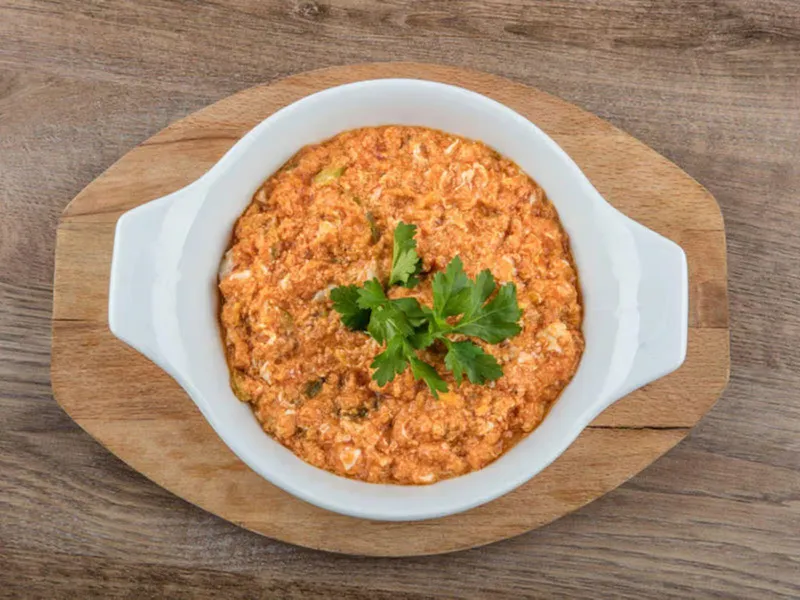 Egg With Red Sauce (Egg Silsi)