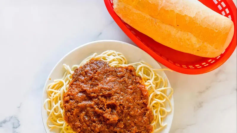 Pasta With Red Sauce