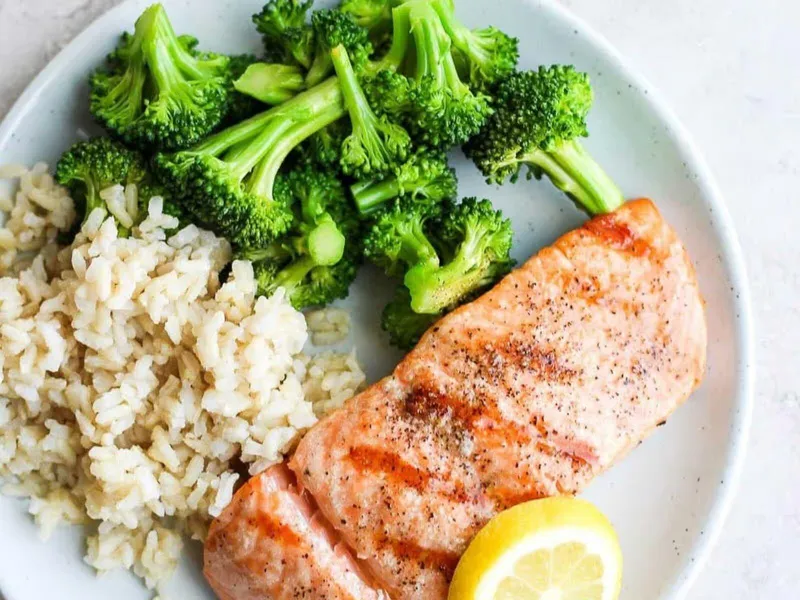 Salmon Fish Filet