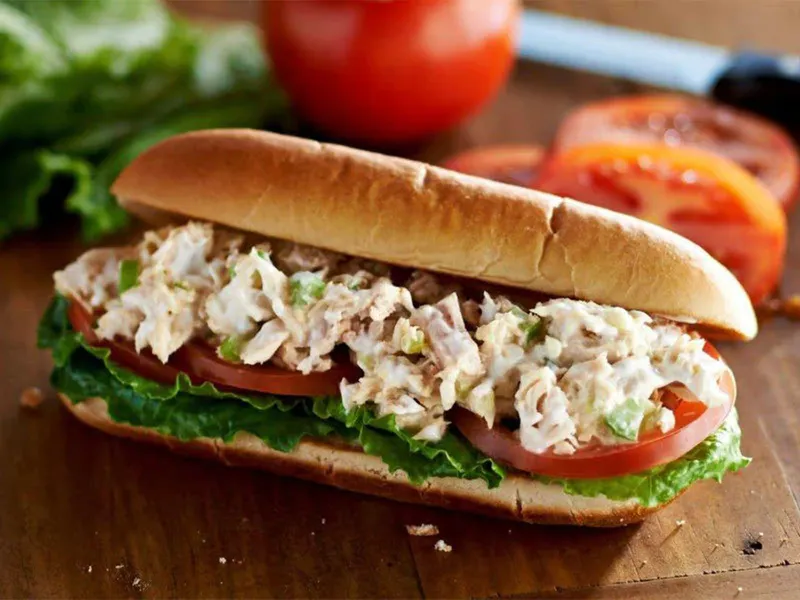 Tuna Salad Sandwich