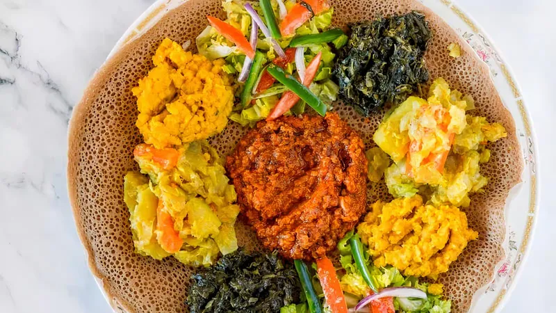 Vegetarian Combo Plate