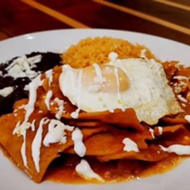 Mesa Spicy Chilaquiles