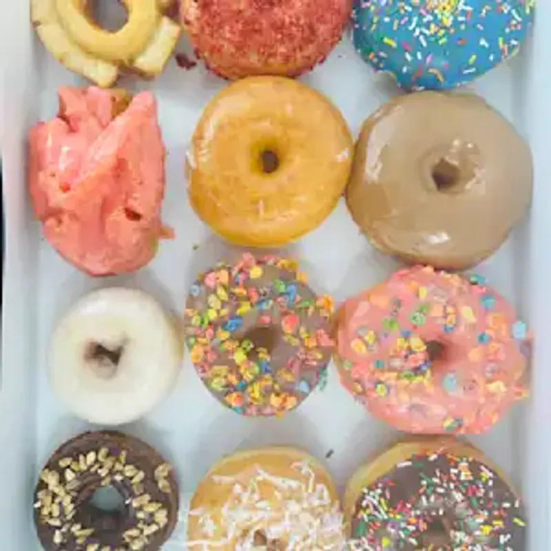 Dozen Of Assorted Donuts