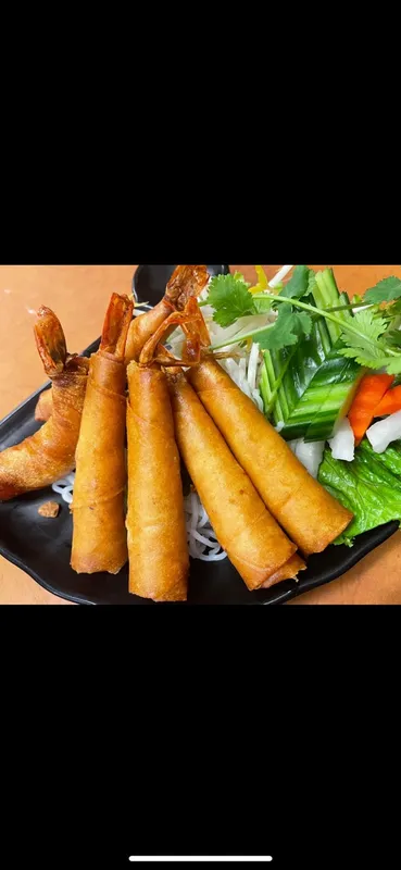 6. Fire Rocket Shrimp / Tom Hoa Tien
