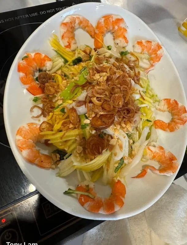 Shrimp Papaya Salad