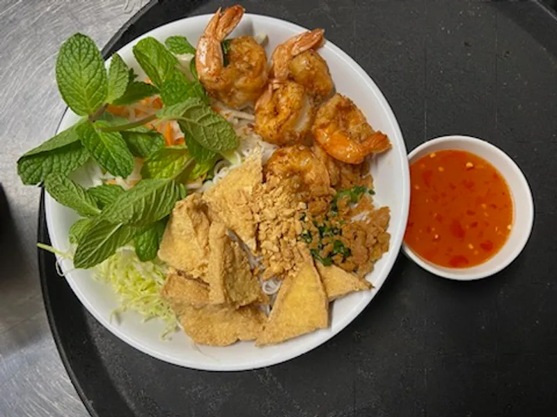 48. Grilled Shrimp Vermicelli / Bun Tom Nuong