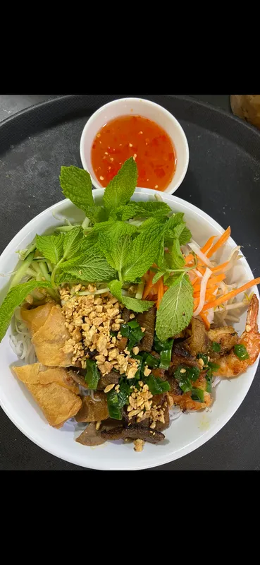 Sai Gon vermicelli. Bun Sai Gon