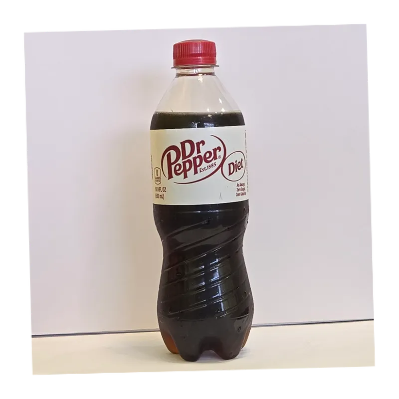 Dr. Pepper Diet