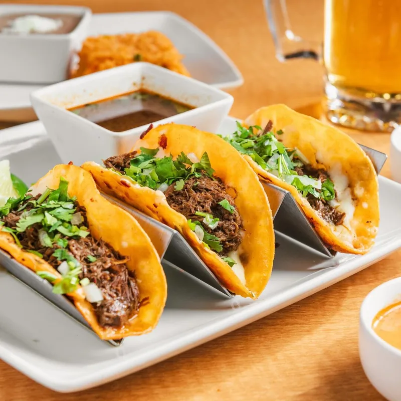 Quesabirria Tacos (3) Con Consome