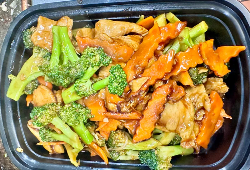 Chicken Broccoli